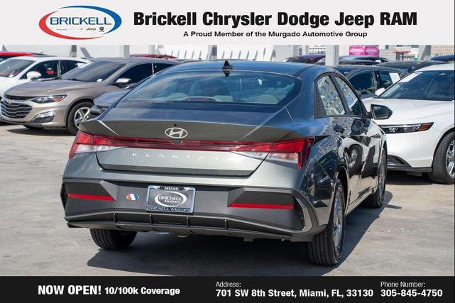 Photo of 2025 Amazon Gray Hyundai ELANTRA