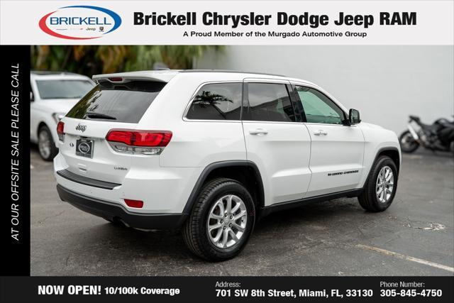 Photo of 2022 Bright White Clearcoat Jeep Grand Cherokee