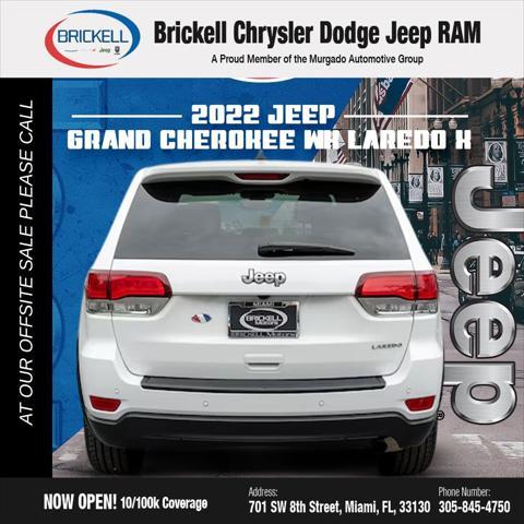 Photo of 2022 Bright White Clearcoat Jeep Grand Cherokee