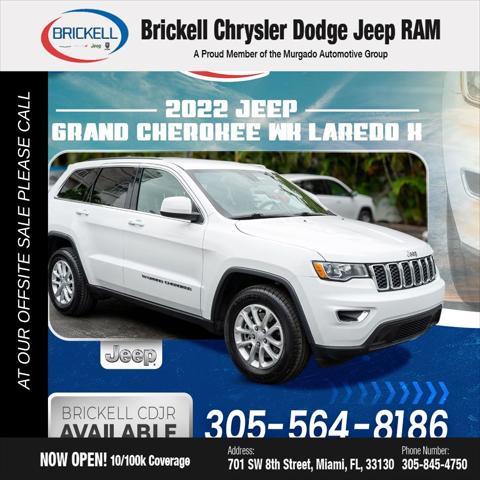 Photo of 2022 Bright White Clearcoat Jeep Grand Cherokee