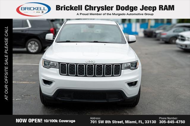 Photo of 2022 Bright White Clearcoat Jeep Grand Cherokee