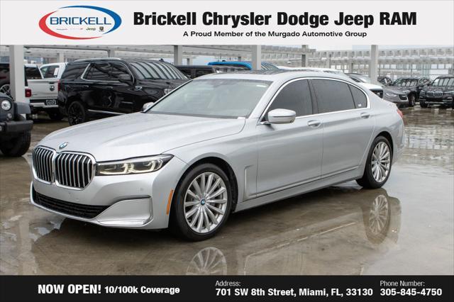 2020 BMW 740