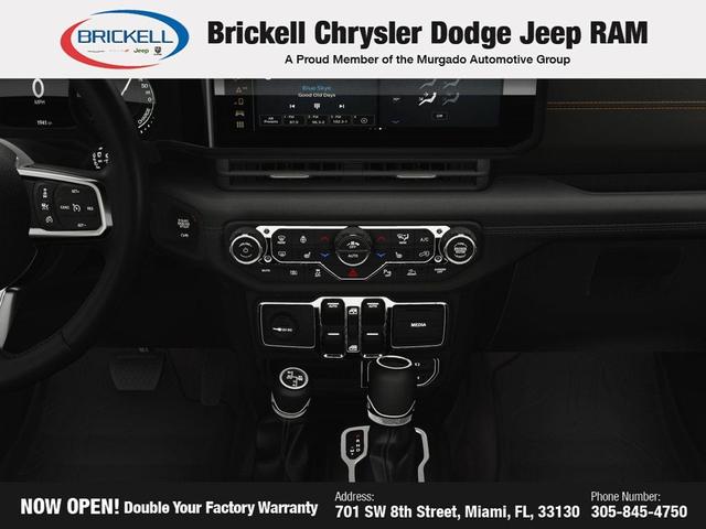 Photo of 2025 Bright White Clearcoat Jeep Wrangler 4xe