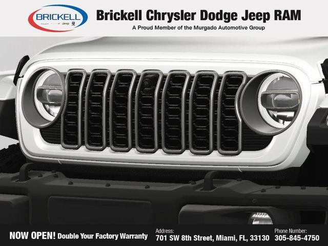 Photo of 2025 Bright White Clearcoat Jeep Wrangler 4xe