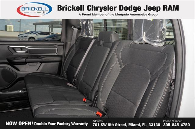 Photo of 2025 Bright White Clearcoat RAM 1500