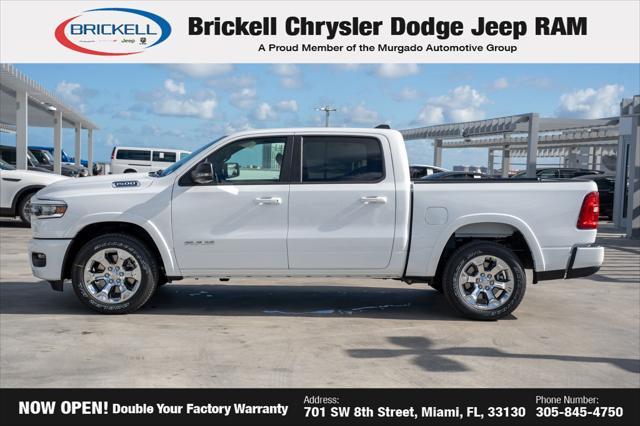 Photo of 2025 Bright White Clearcoat RAM 1500