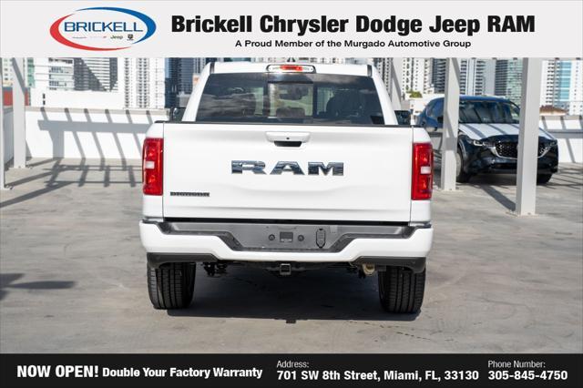 Photo of 2025 Bright White Clearcoat RAM 1500