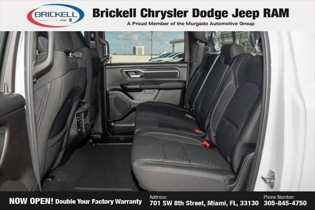 Photo of 2025 Bright White Clearcoat RAM 1500