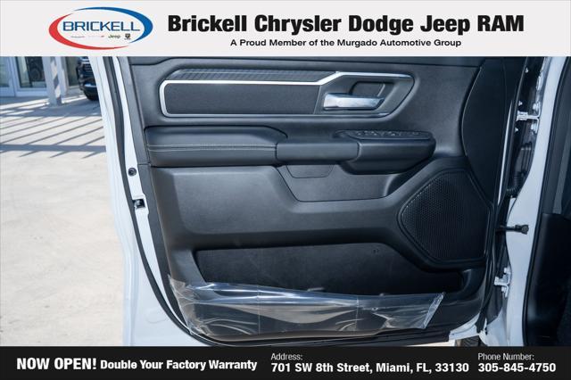 Photo of 2025 Bright White Clearcoat RAM 1500