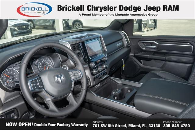 Photo of 2025 Bright White Clearcoat RAM 1500