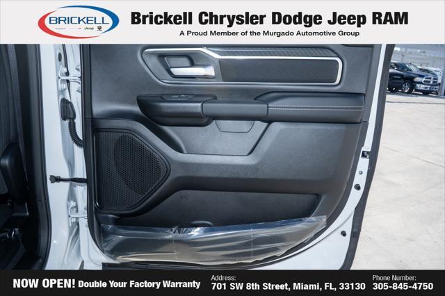 Photo of 2025 Bright White Clearcoat RAM 1500