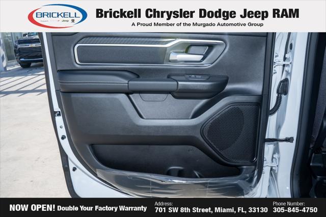 Photo of 2025 Bright White Clearcoat RAM 1500