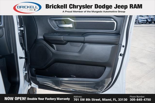 Photo of 2025 Bright White Clearcoat RAM 1500