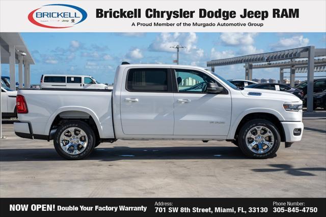 Photo of 2025 Bright White Clearcoat RAM 1500