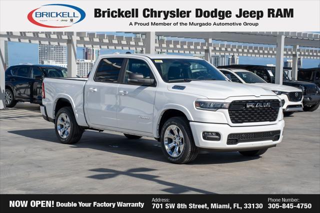 Photo of 2025 Bright White Clearcoat RAM 1500