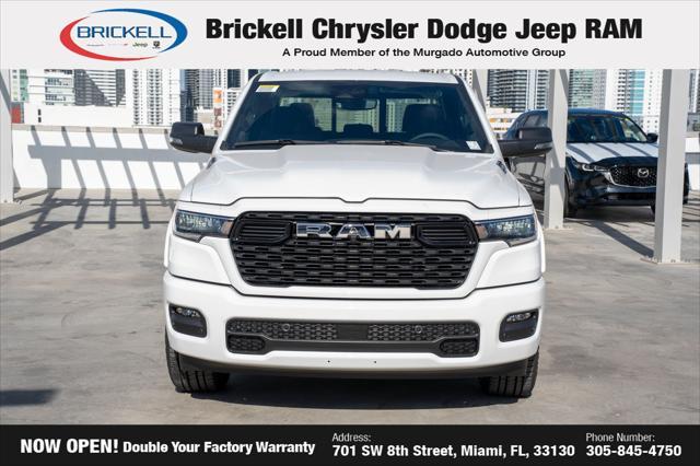 Photo of 2025 Bright White Clearcoat RAM 1500