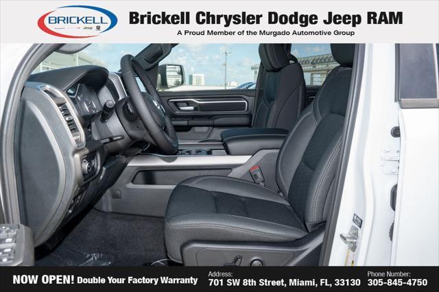 Photo of 2025 Bright White Clearcoat RAM 1500