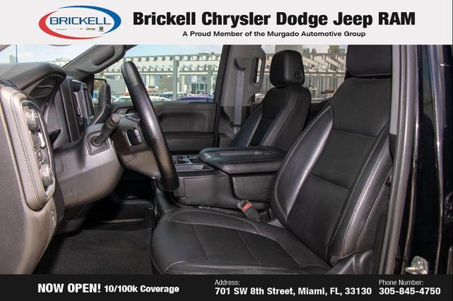 Photo of 2020 Black Chevrolet Silverado 1500