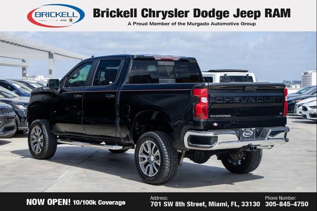 Photo of 2020 Black Chevrolet Silverado 1500
