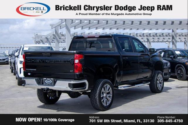 Photo of 2020 Black Chevrolet Silverado 1500