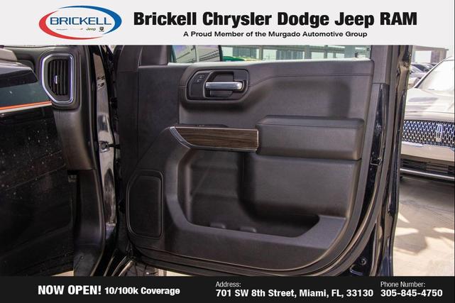 Photo of 2020 Black Chevrolet Silverado 1500
