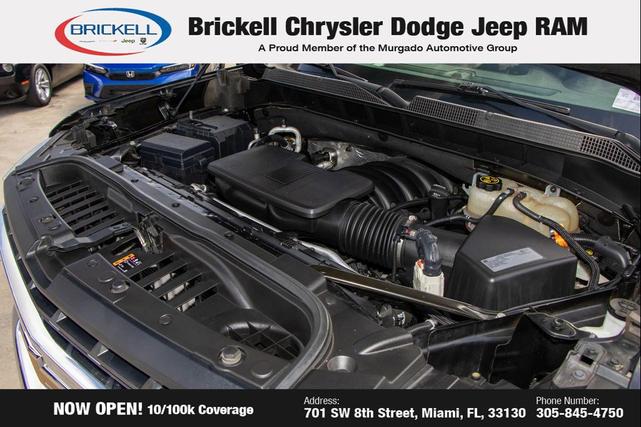 Photo of 2020 Black Chevrolet Silverado 1500