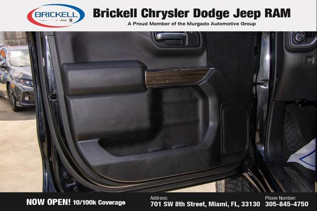 Photo of 2020 Black Chevrolet Silverado 1500