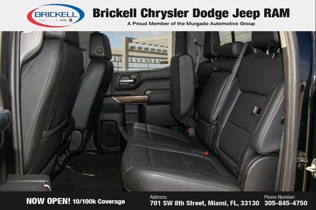 Photo of 2020 Black Chevrolet Silverado 1500