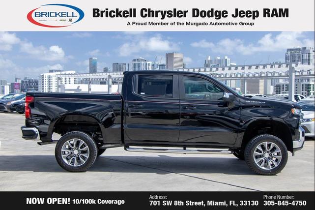 Photo of 2020 Black Chevrolet Silverado 1500