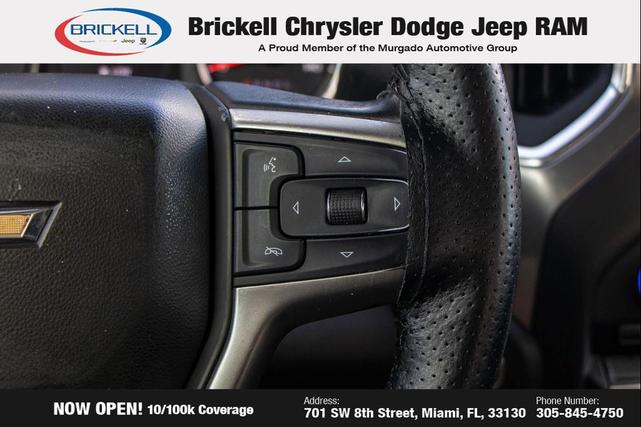 Photo of 2020 Black Chevrolet Silverado 1500