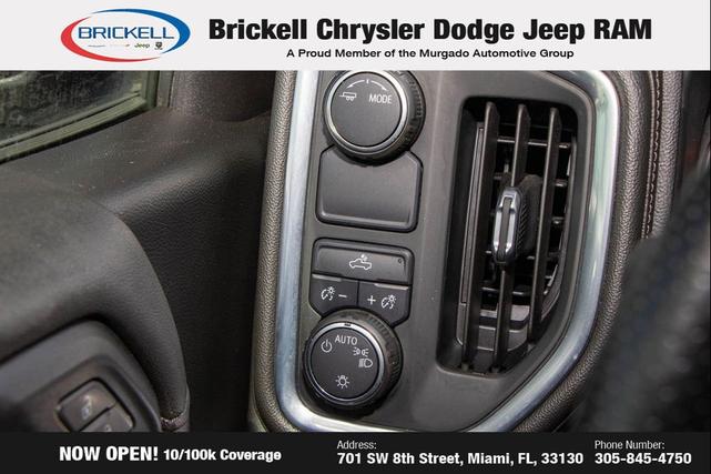 Photo of 2020 Black Chevrolet Silverado 1500