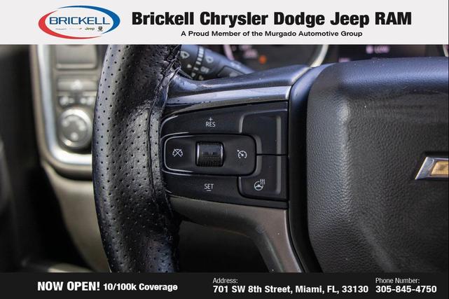 Photo of 2020 Black Chevrolet Silverado 1500