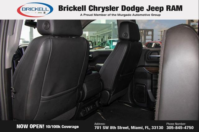 Photo of 2020 Black Chevrolet Silverado 1500