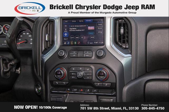 Photo of 2020 Black Chevrolet Silverado 1500