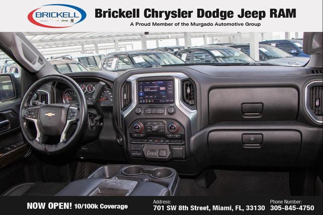 Photo of 2020 Black Chevrolet Silverado 1500