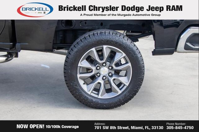 Photo of 2020 Black Chevrolet Silverado 1500