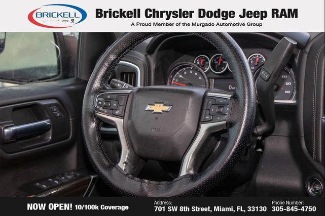 Photo of 2020 Black Chevrolet Silverado 1500