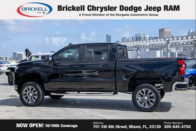 Photo of 2020 Black Chevrolet Silverado 1500