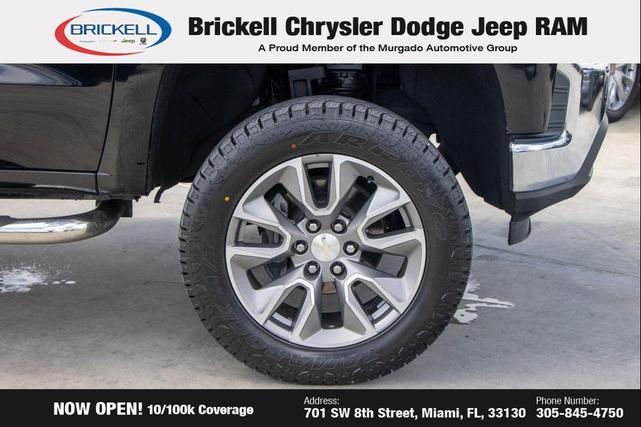 Photo of 2020 Black Chevrolet Silverado 1500