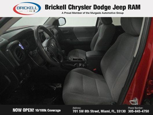 Photo of 2021 Barcelona Red Metallic Toyota Tacoma