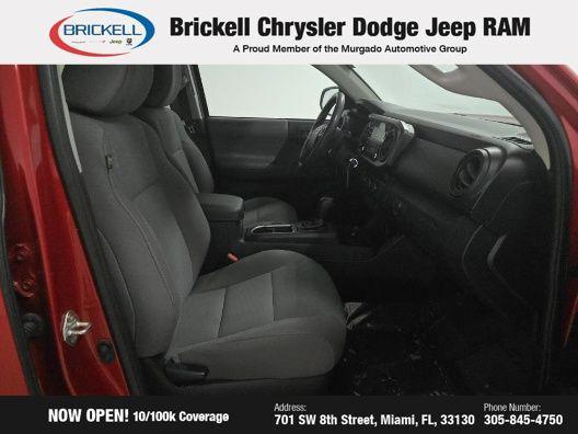 Photo of 2021 Barcelona Red Metallic Toyota Tacoma