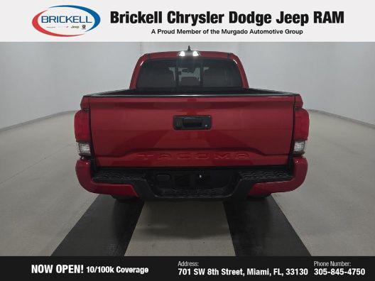 Photo of 2021 Barcelona Red Metallic Toyota Tacoma