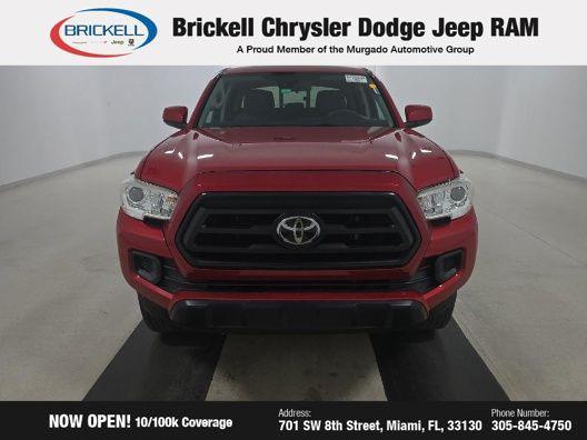 Photo of 2021 Barcelona Red Metallic Toyota Tacoma