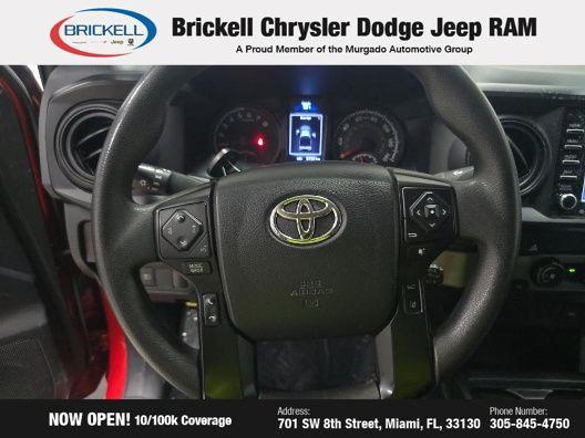 Photo of 2021 Barcelona Red Metallic Toyota Tacoma