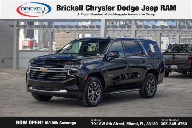 2021 Chevrolet Tahoe