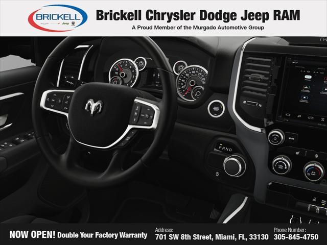 Photo of 2025 Bright White Clearcoat RAM 1500