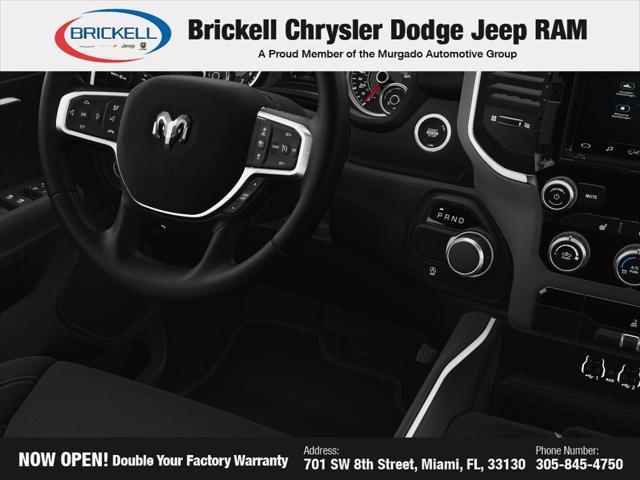 Photo of 2025 Bright White Clearcoat RAM 1500