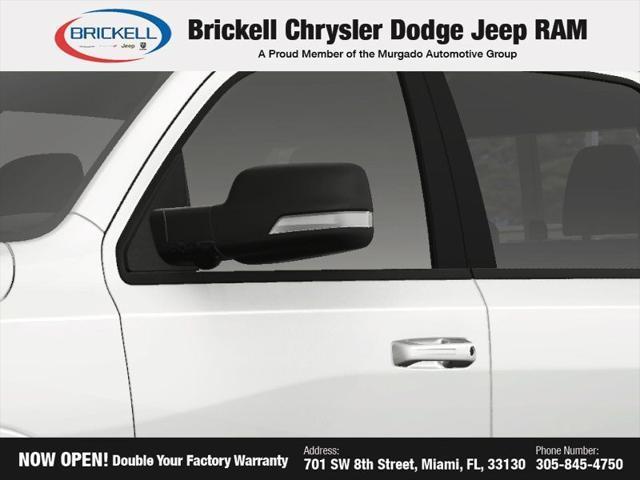 Photo of 2025 Bright White Clearcoat RAM 1500