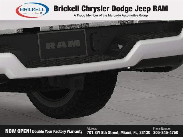 Photo of 2025 Bright White Clearcoat RAM 1500
