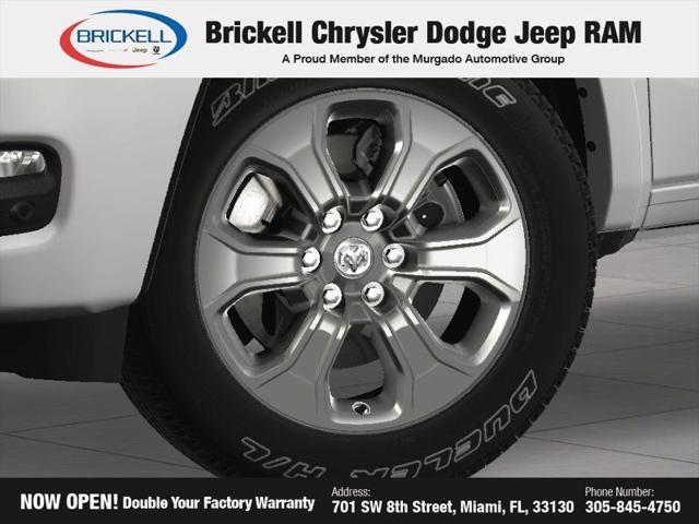 Photo of 2025 Bright White Clearcoat RAM 1500